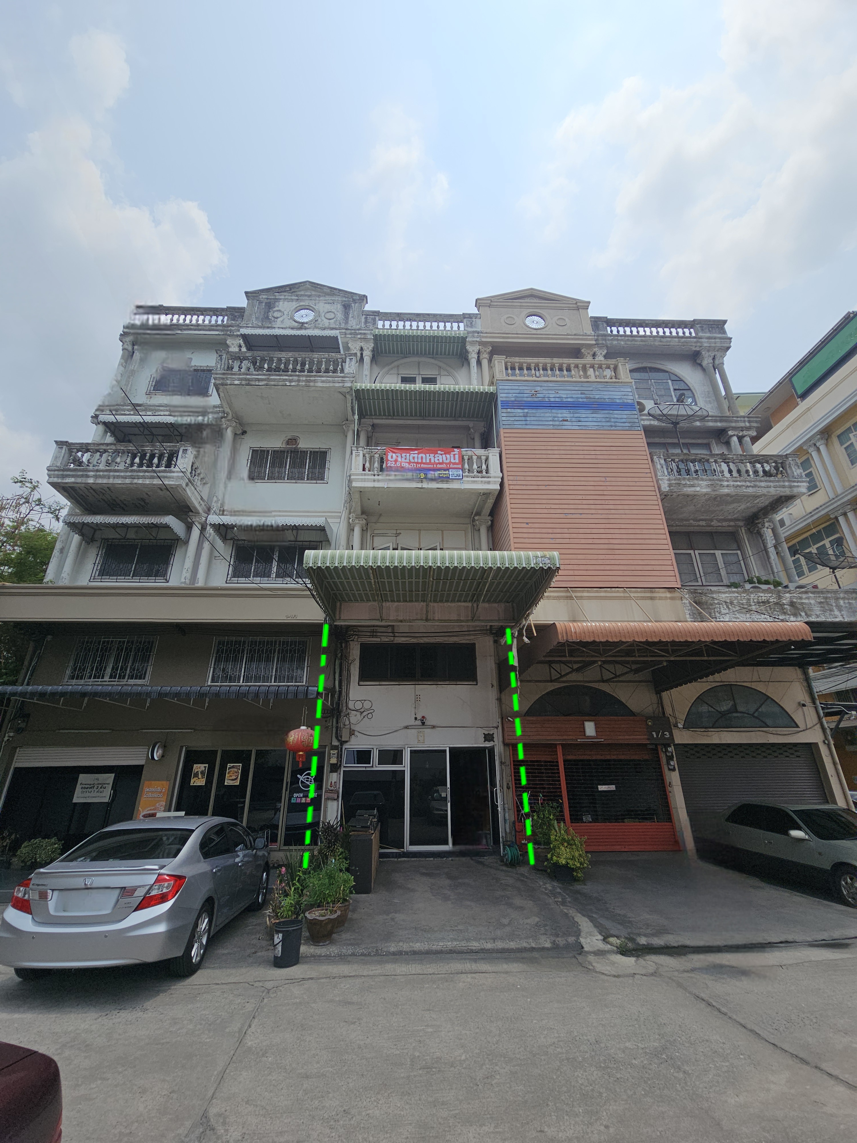 ขายด่วน ตึกแถว 3.5 ชั้น ติดถนนรัชดาภิเษก-ตลาดพลู ทำเลทองฝั่งธนฯ ตรงข้ามตลาดเฟิร์สวัน เดินชิลล์ไป BTS ตลาดพลู แค่ 500 เมตร!